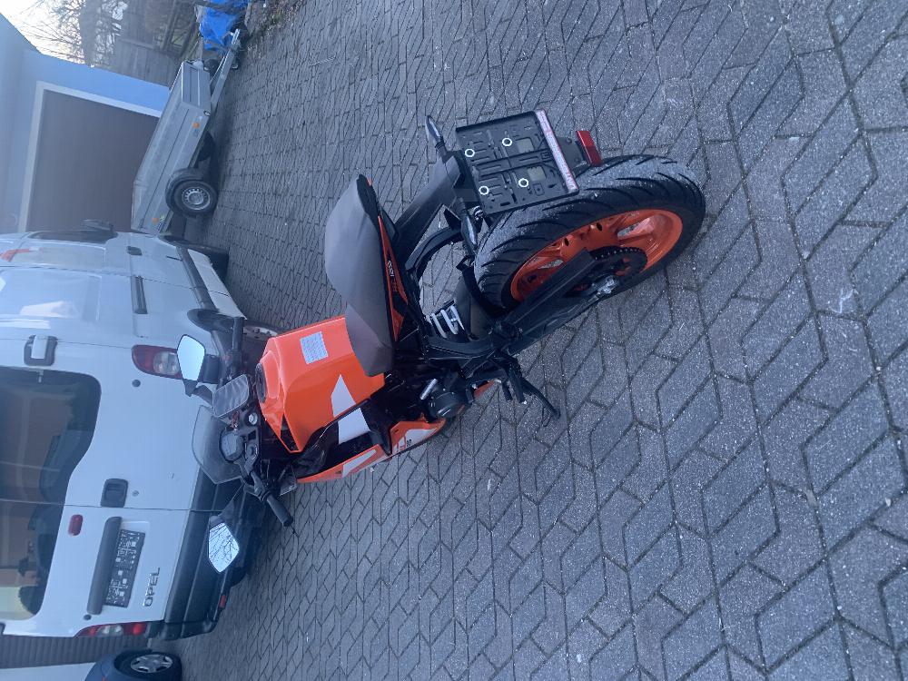 Motorrad verkaufen KTM RC 125 Ankauf